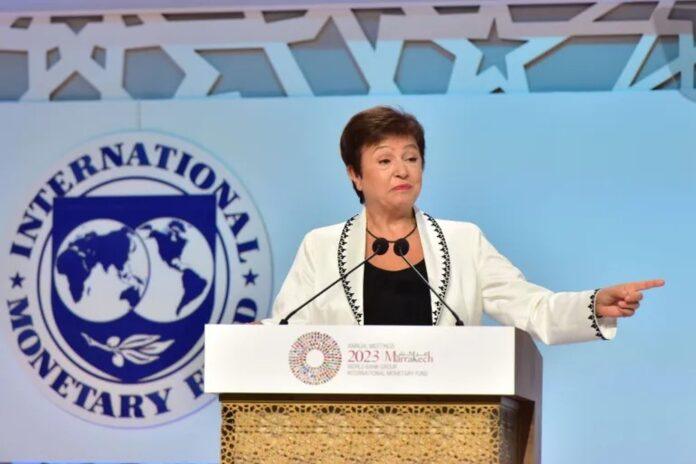 صحيفة اليوم العمانية - صندوقُ النّقد الدّولي: حربُ الشرق الأوسط ستبطئ النّموّ وترفع التضخّم