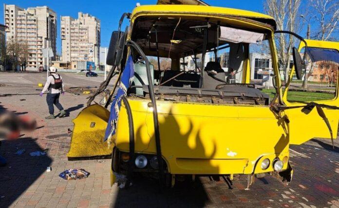 صحيفة اليوم العمانية - مقتلُ 3 أشخاص في ضربة روسيّة شرق أوكرانيا